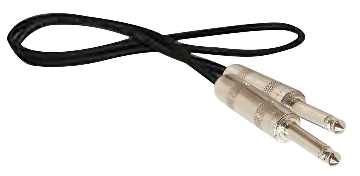 Line 6 - Relay G30 Straight Cable, Premium 1/4-Inch Straight Guitar Cable, 2-FT