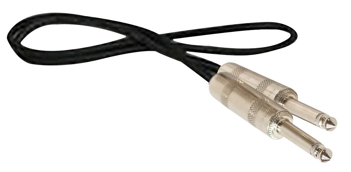 Front. Line 6 - Relay G30 Straight Cable, Premium 1/4-Inch Straight Guitar Cable, 2-FT.