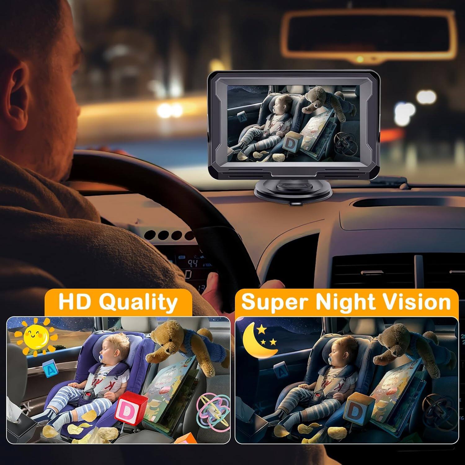 HD Quality Super Night Vision