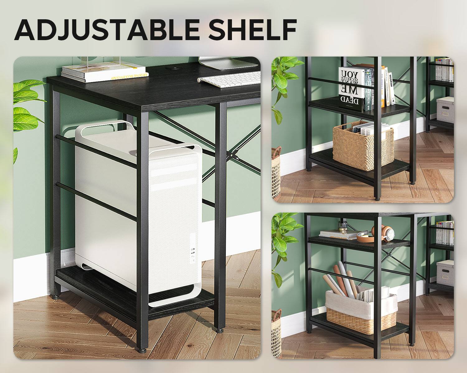ADJUSTABLE SHELF
