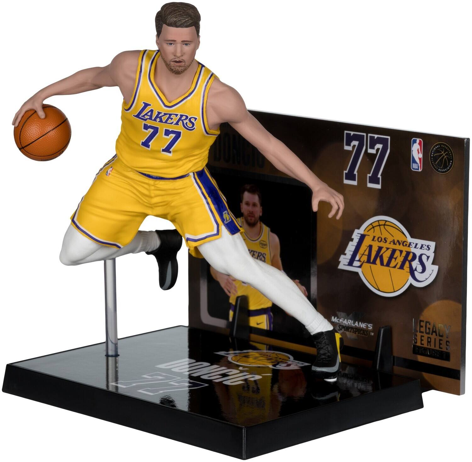 LAKERS 77 DONGID 5 ERS pNNA GELNISSRNY 77 B FORSINT SRIEN LOS ANGELES AKERS 7 DONAL McFARLANE'S SPORTSPICKS LEGACY SERIES SYCA ICAT NeT