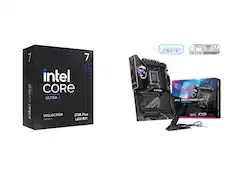 1 VH CORE ATRA Intel 7 Intel CORE ULTRA UNLOCKED 270K Plus SERIES 2 LGA1851 READY FOR 7 APC 400 10G CULTRA CONNECT CARBON MG Z890 CARBON WIFI 90 Al PC