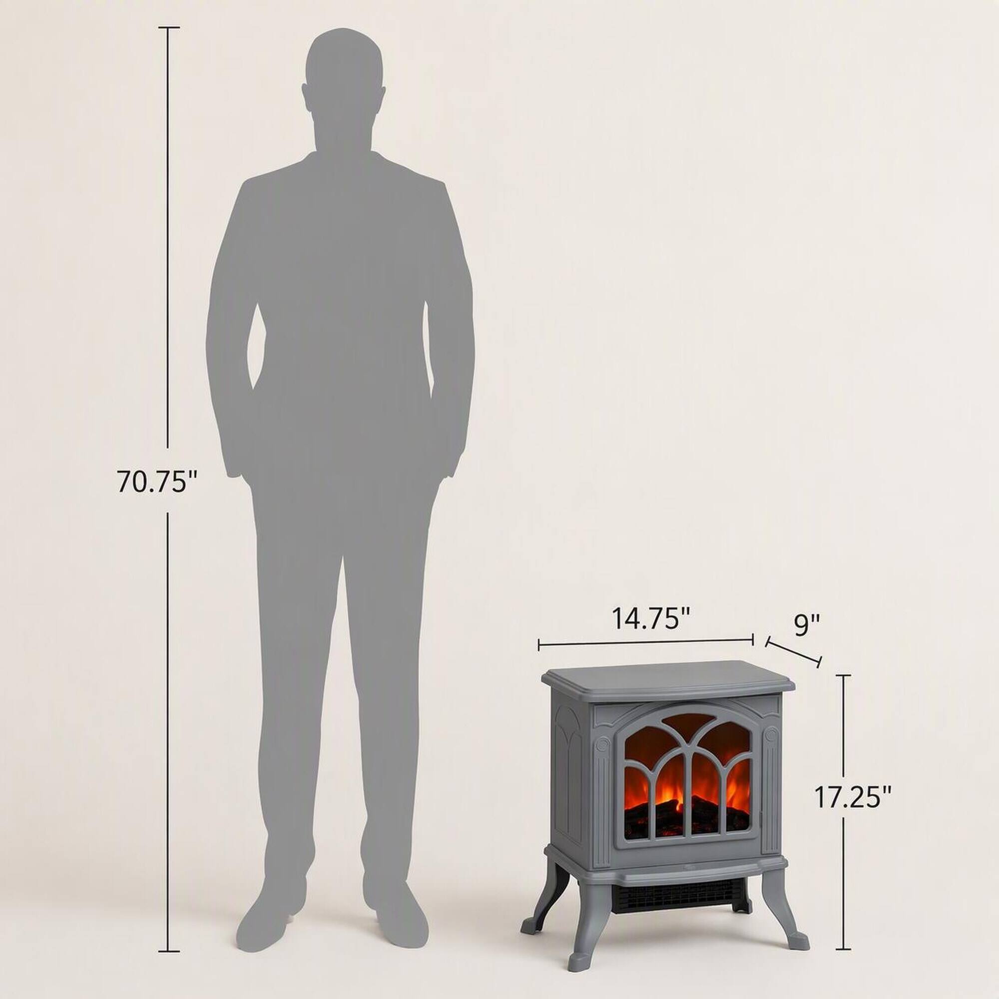 70.75"  
14.75"  
9"  
17.25"