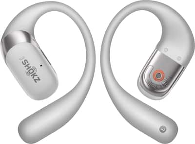 Shokz OpenFit 2+ Open Ear True Wireless Bluetooth Earbuds Gray Shokz OpenFit 2+ Open Ear True Wireless Bluetooth Earbuds Gray