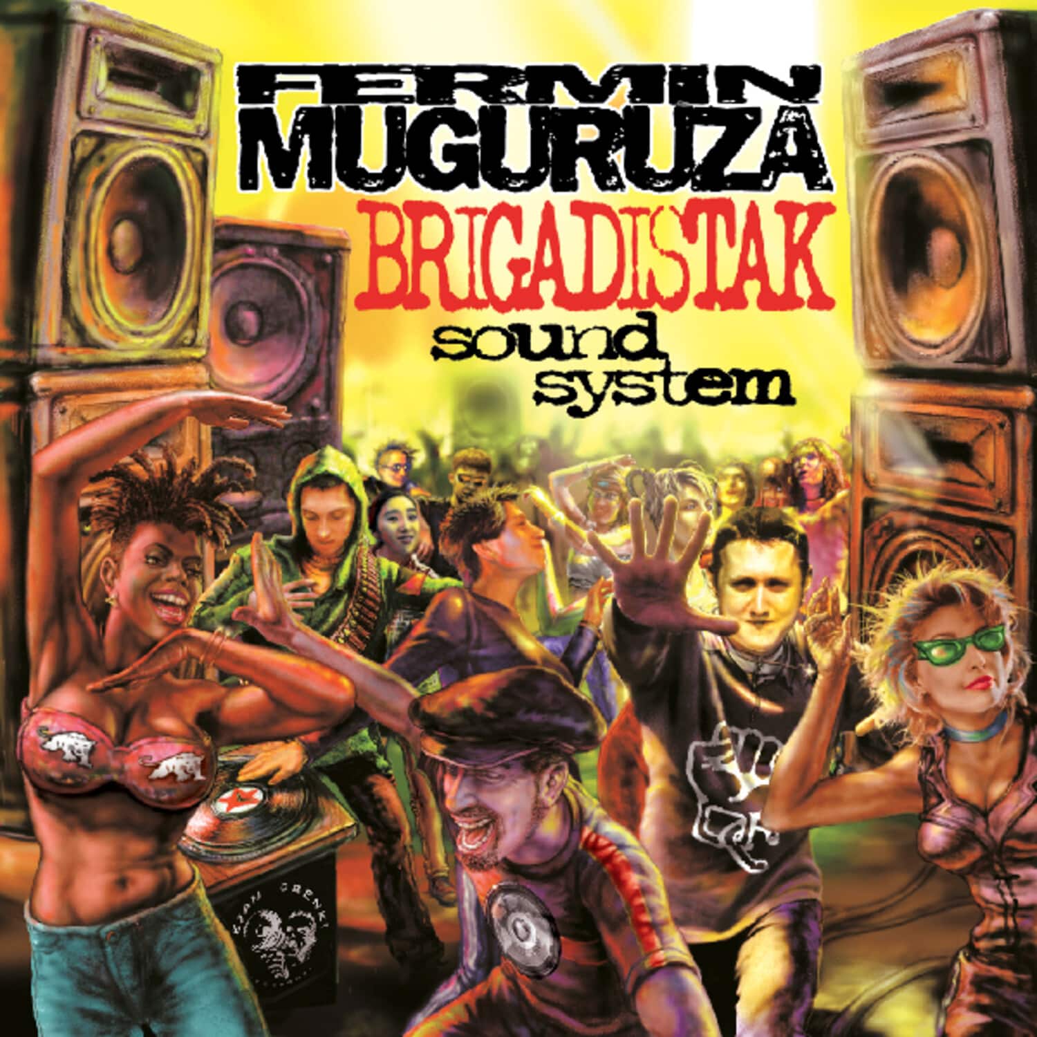 Fermin Muguruza - Brigadistak Sound System - VINYL LP