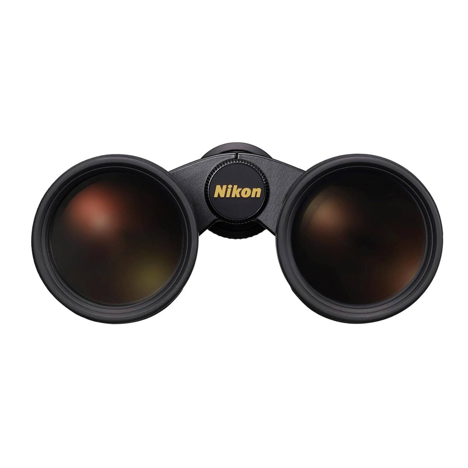 Angle. Nikon - Nikon 10x42 Monarch HG Ultimate All-Terrain Scratch-Resistant Binocular (Black).