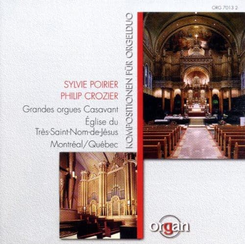 Poirier,Crozier - Kompositionen Fur Orgelduo   - COMPACT DISCS [CD] price history on PriceWatchPro