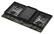 Left. KitchenAid - 36 in. Wide 5 burners Gas Cooktop with Integrated Wok Grate - Black Ore.
