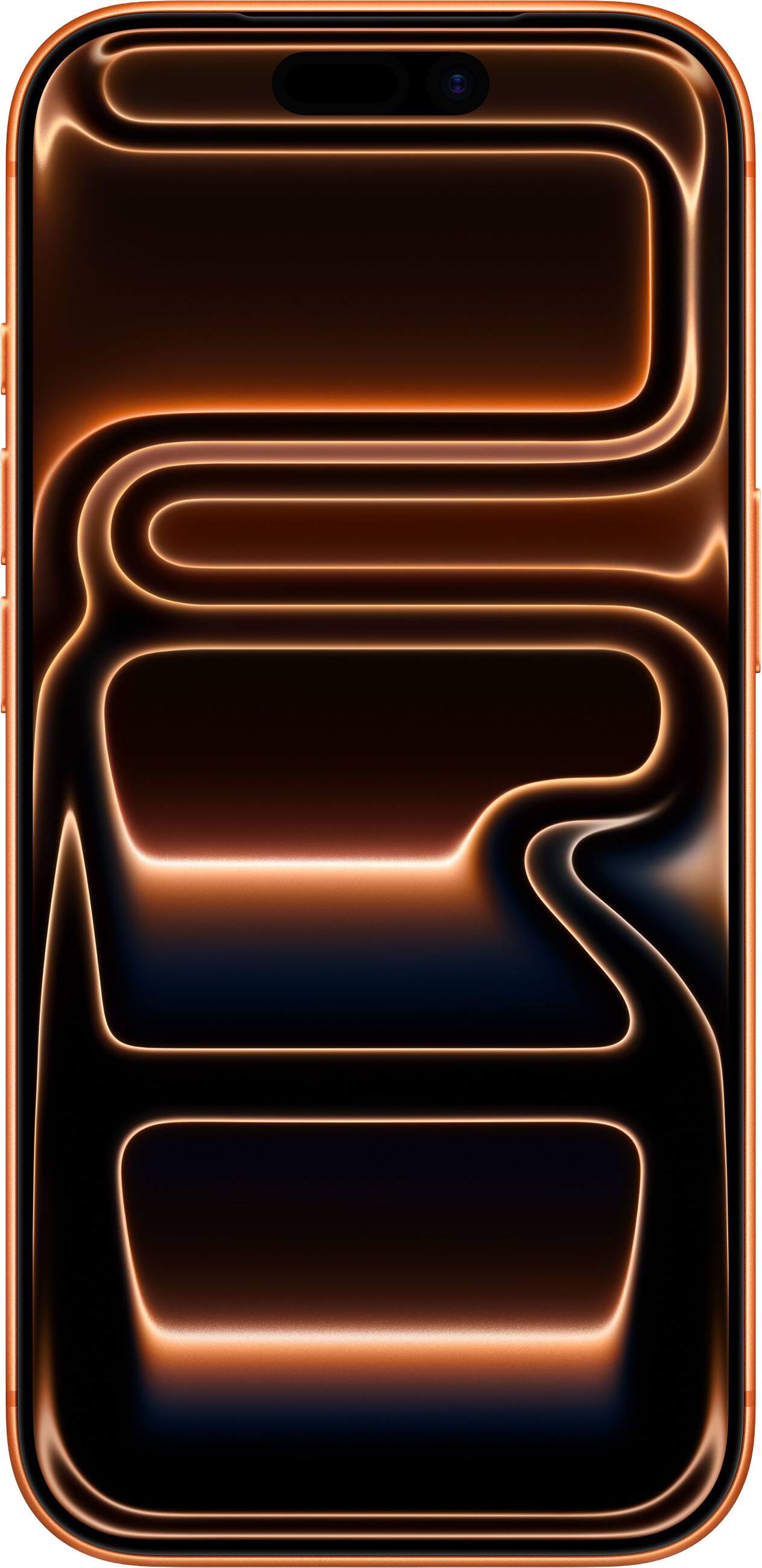 Alt View 1. Apple - iPhone 17 Pro 256GB - Cosmic Orange.