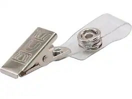 Advantus - ID Badge Holder, 25/Pack - Clear