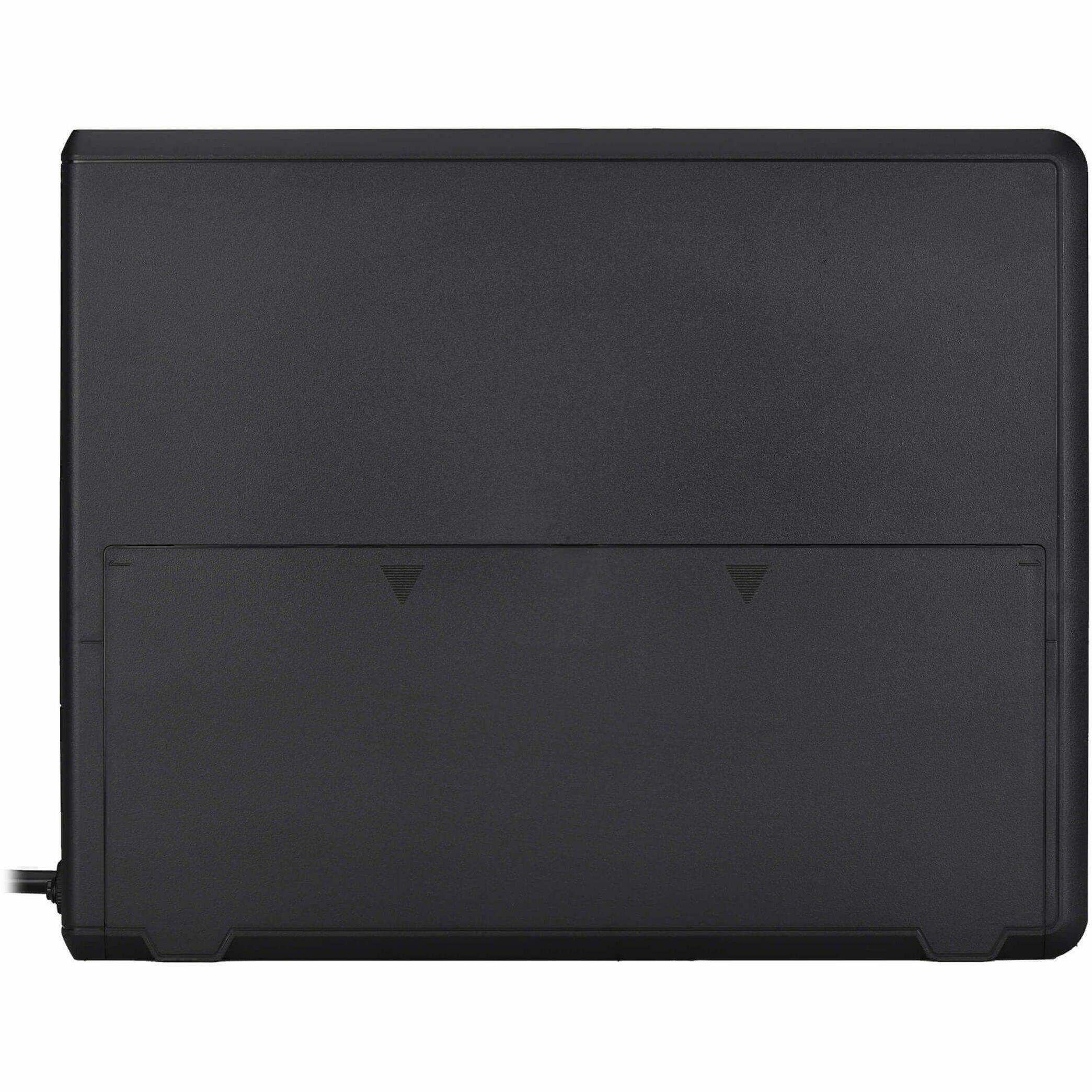 Alt View 7. Tripp Lite - Eaton Tripp Lite Series 1500VA 1050W 120V Line-Interactive Pure Sine Wave Cloud-Connected UPS with Remote Monitoring - Black.