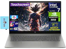 HP - Envy Laptop 17.3 FHD (Intel Ultra 7 155U, 32GB DDR5, 1TB PCIe SSD, Win 11 Pro) w/USB Hub