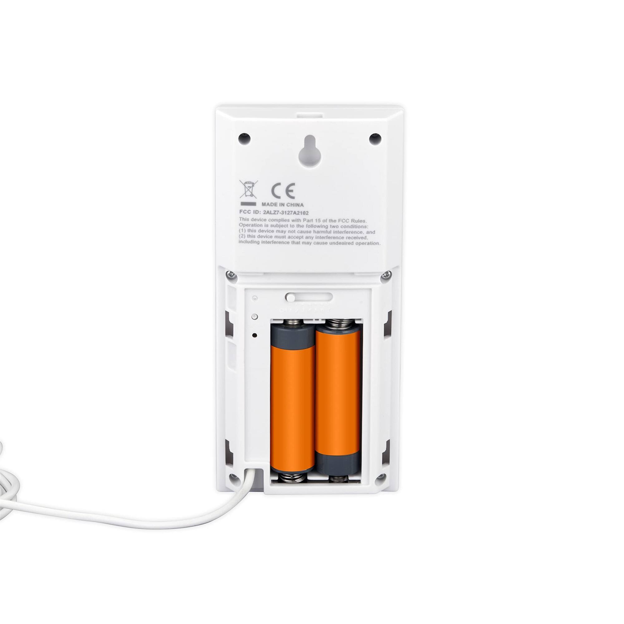 CE MADE IN CHINA FCC ID: AL27-3127A2102 This device complies with Part 15 of the FCC Rules. This device may cause harmful interference, and this device must accept and operate in the presence of interference within the frequency bands and limits set forth in Part 15 of the FCC Rules.