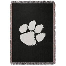 Chad & Jake - Clemson Tigers Woven Blanket - Black