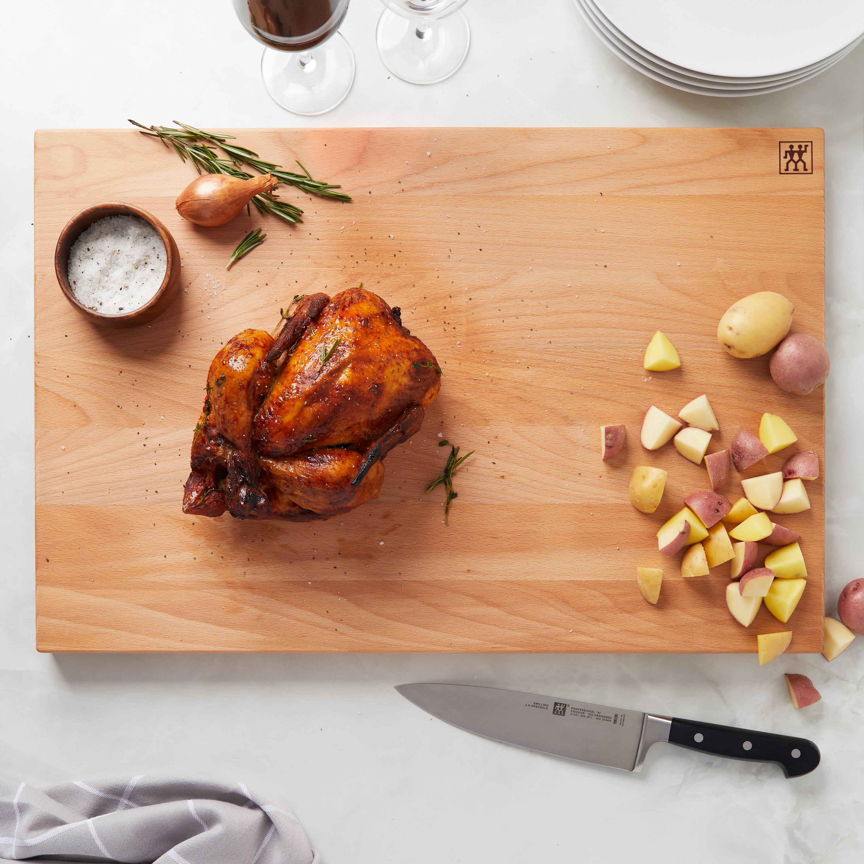 Alt View 2. ZWILLING - ZWILLING Natural Beechwood Cutting Board - Natural.