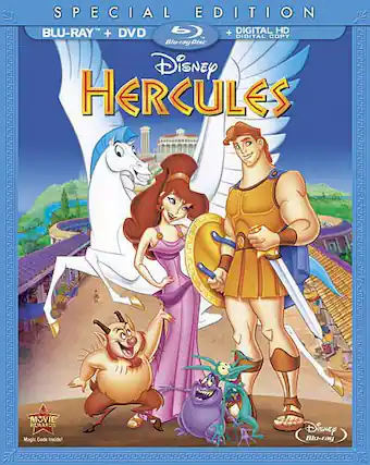 Front. Hercules - Hercules - BLU-RAY.