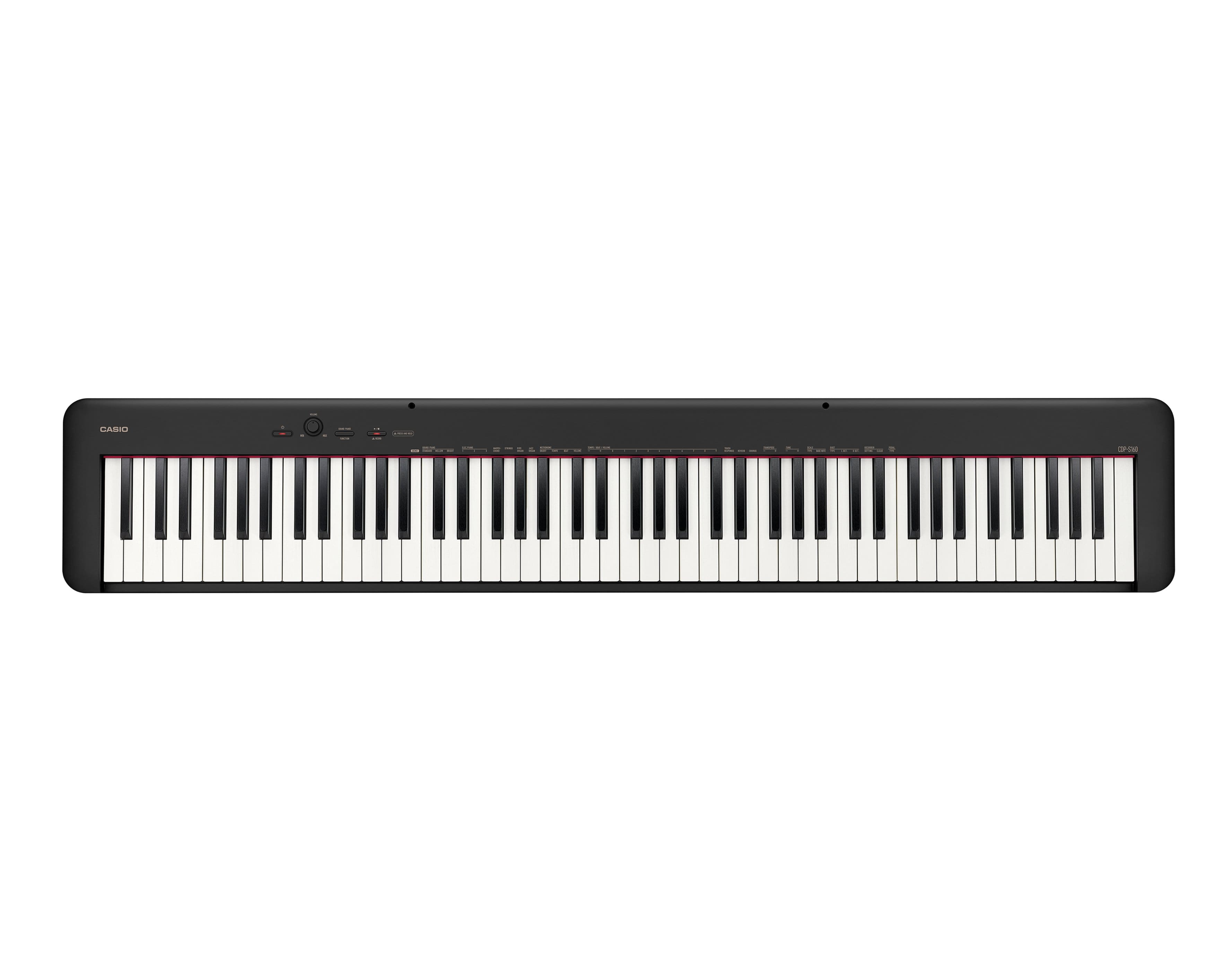 Casio - CDPS160 Digital Piano - Black