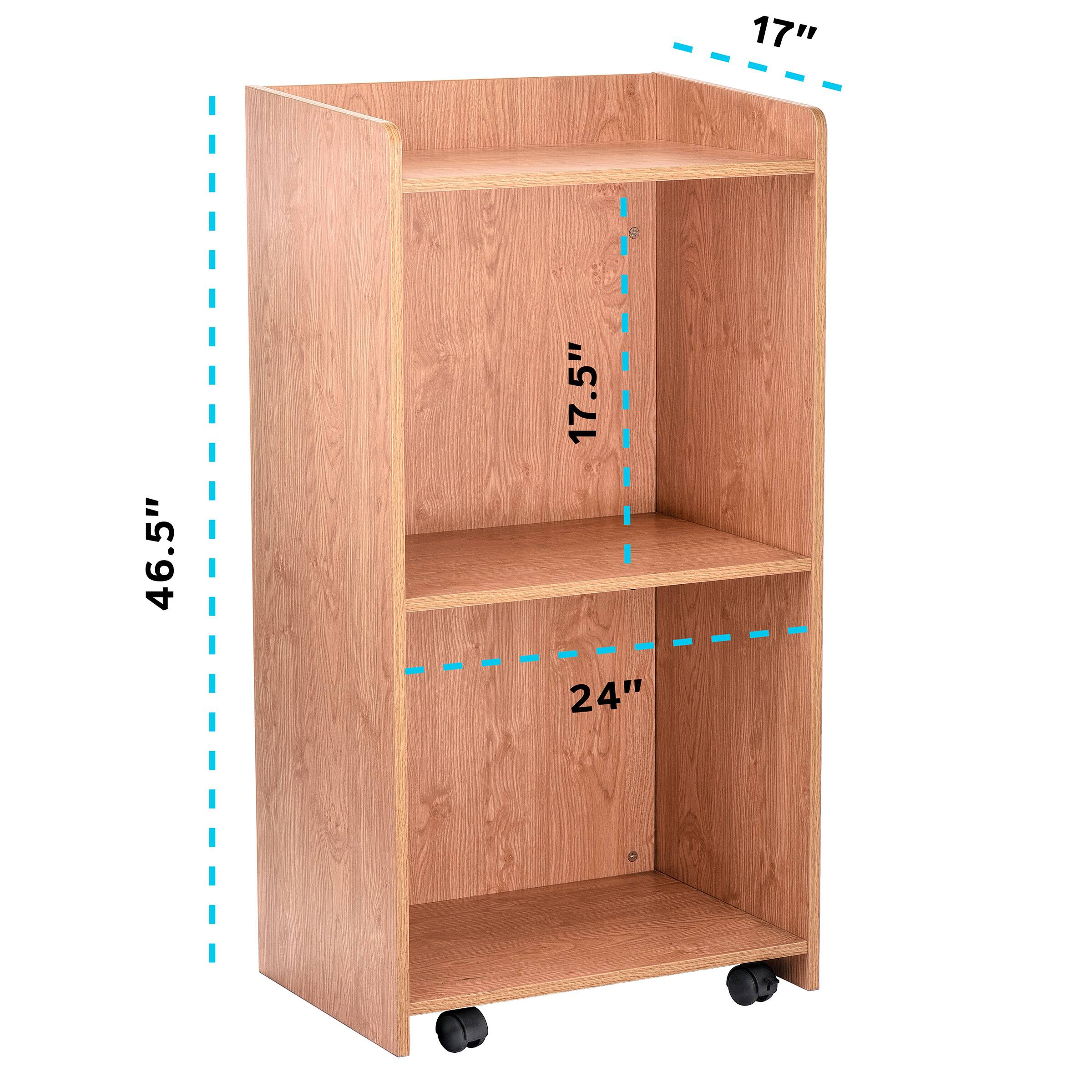 46.5", 24", 17.5", 17"