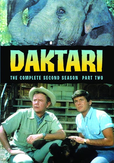 Daktari: The Complete Second Season - DVD