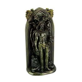 Veronese Design - Ruth Thompson The Druid Hand Painted Statue - Bronze