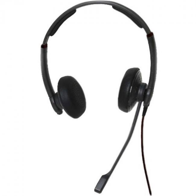 Front. DataLocker - DataLocker AlphaTalk Headset - Stereo - Mini-phone (3.5mm) - Wired - 32 Ohm - 20 Hz to 20 kHz - Over-the-head - Binaural - Black.