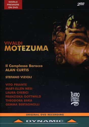 Alan Curtis - Motezuma  - DVD