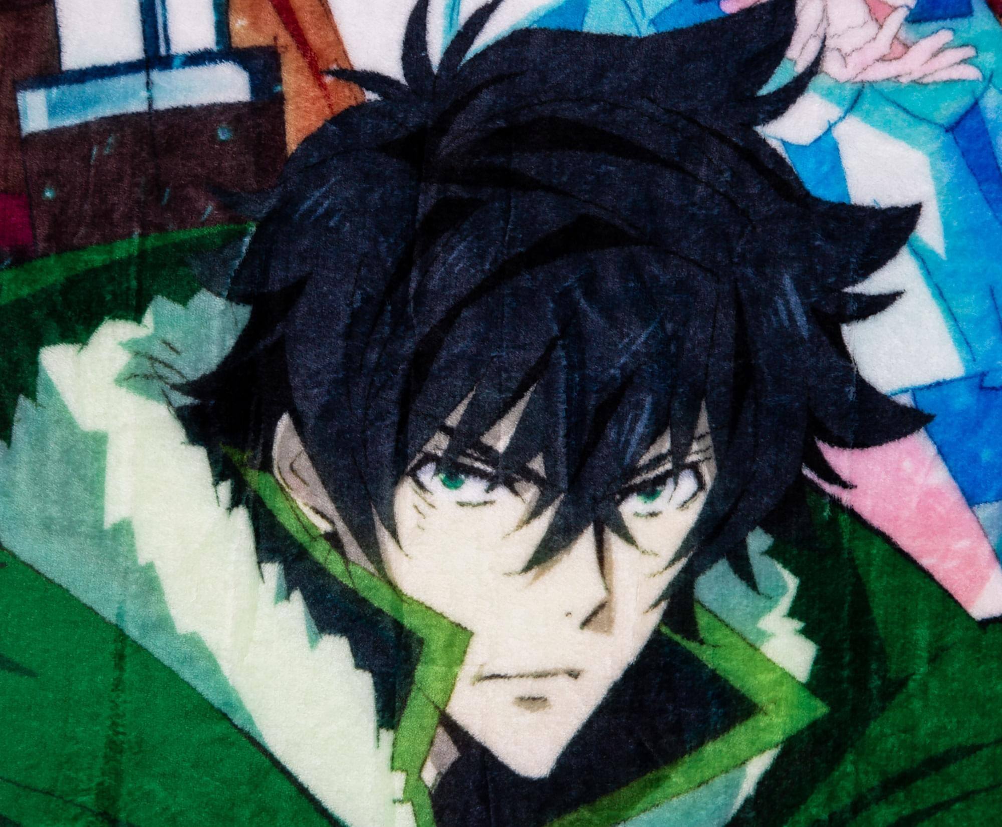 Alt View 10. Just Funky - The Rising of Shield Hero Fleece Throw Blanket | 45 x 60 Inches - Green.