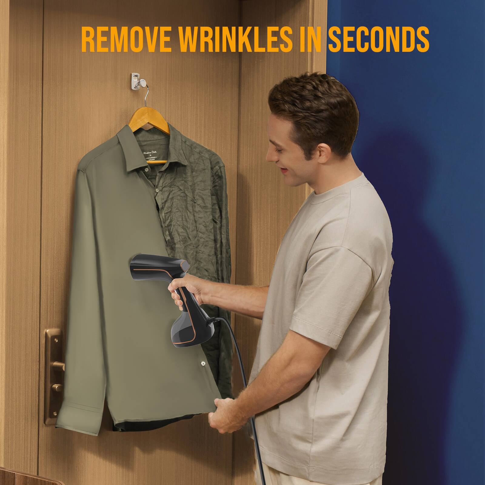 REMOVE WRINKLES IN SECONDS