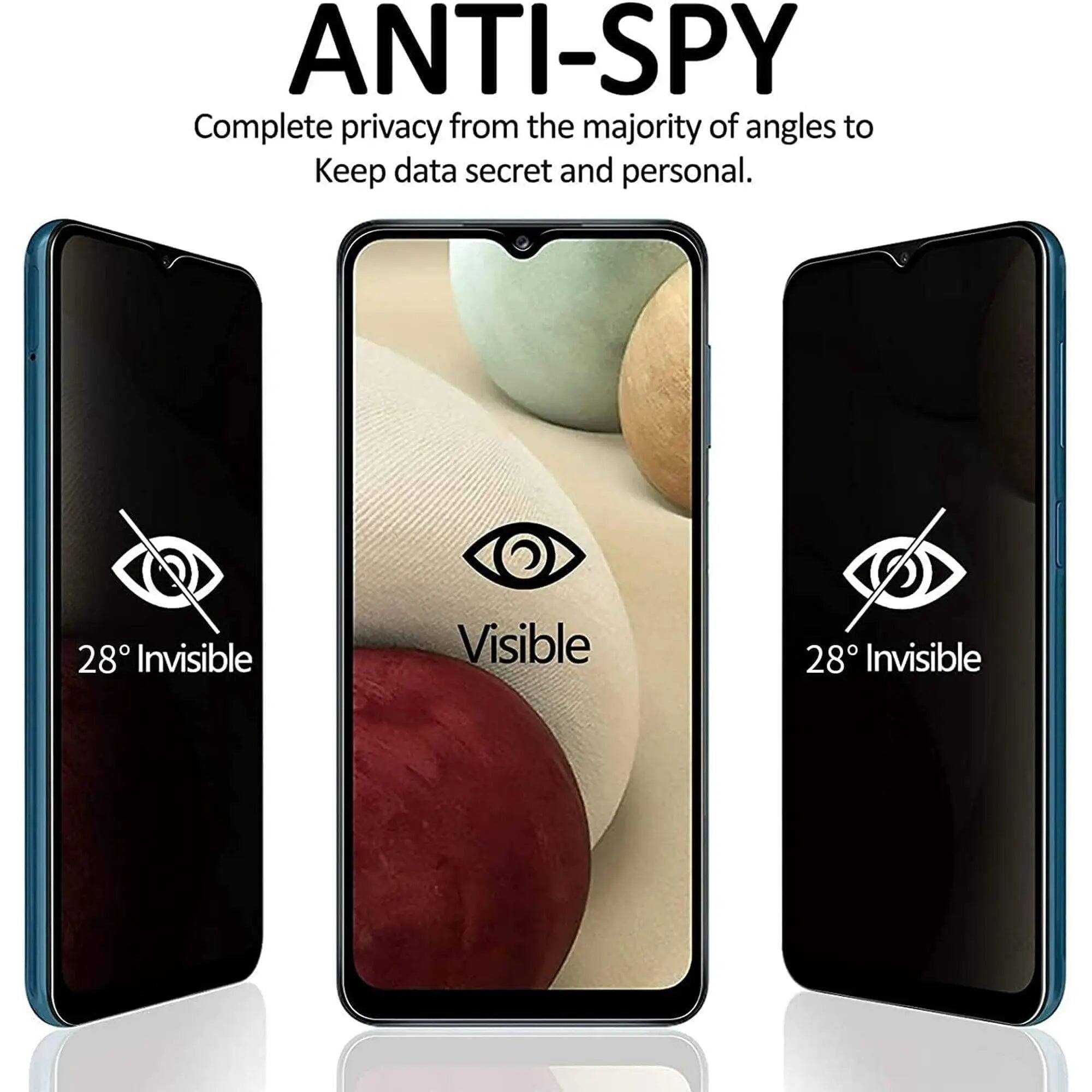 ANTI-SPY  
Complete privacy from the majority of angles to keep data secret and personal.  
28° Invisible  
Visible  
28° Invisible