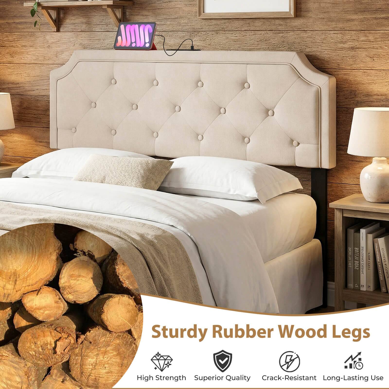Sturdy Rubber Wood Legs

High Strength Superior Quality Crack-Resistant Long-Lasting Use