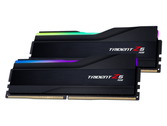G.SKILL Trident Z5 RGB Series 32GB (2 x 16GB) 288 Pin PC RAM DDR5 G.SKILL Trident Z5 RGB Series 32GB (2 x 16GB) 288 Pin PC RAM DDR5