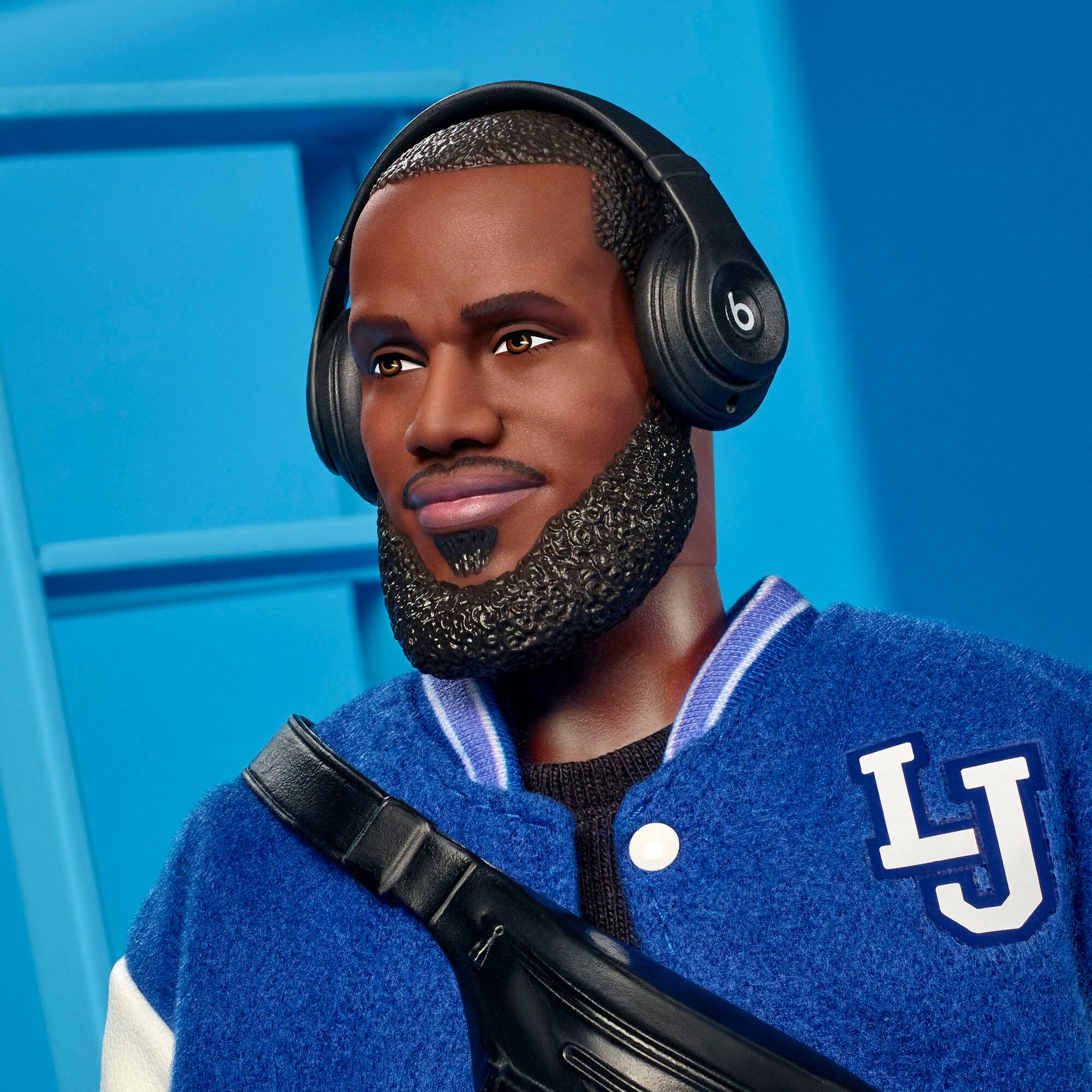 Alt View 13. Barbie - Signature LeBron James Kenbassadors Collectible Doll.
