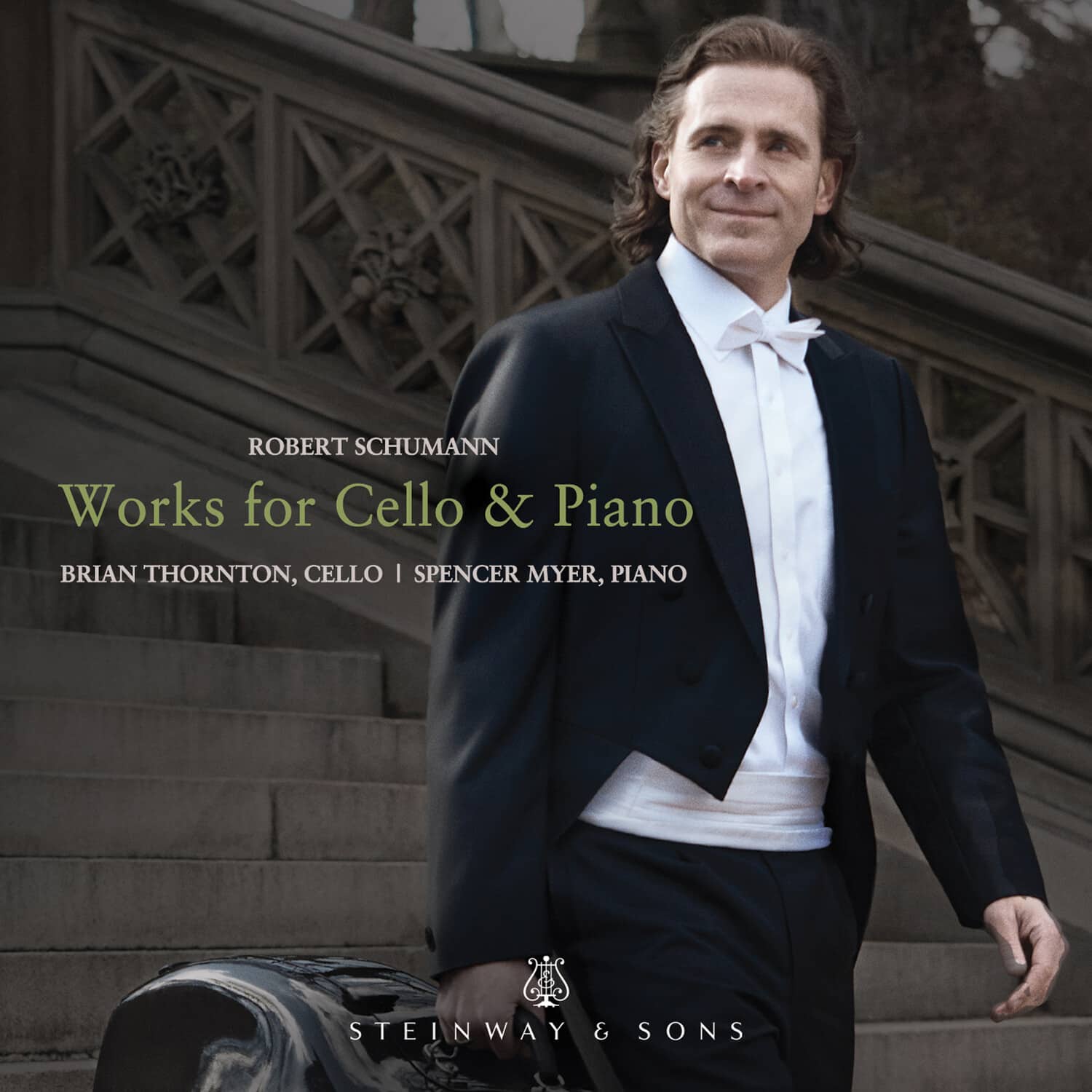 Schubert / Thornton / Myer - Works for Cello & Piano  - COMPACT DISCS