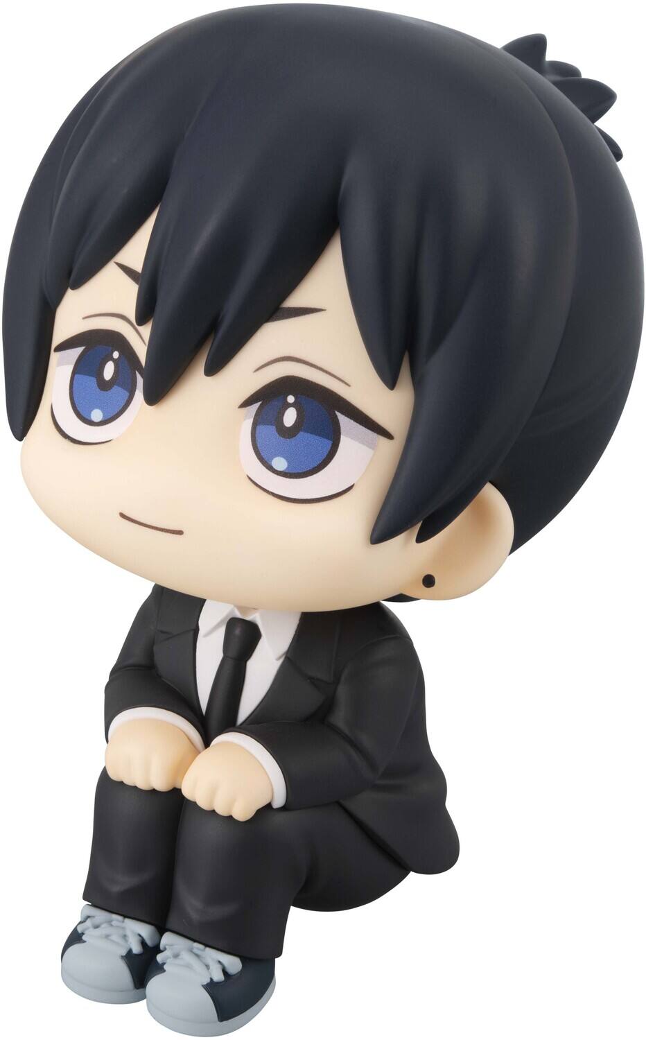 Alt View 3. Bandai - Megahouse Chainsaw Man Aki Hayakawa Smile ver Lookup figure   - COLLECTIBLES - Multicolor.