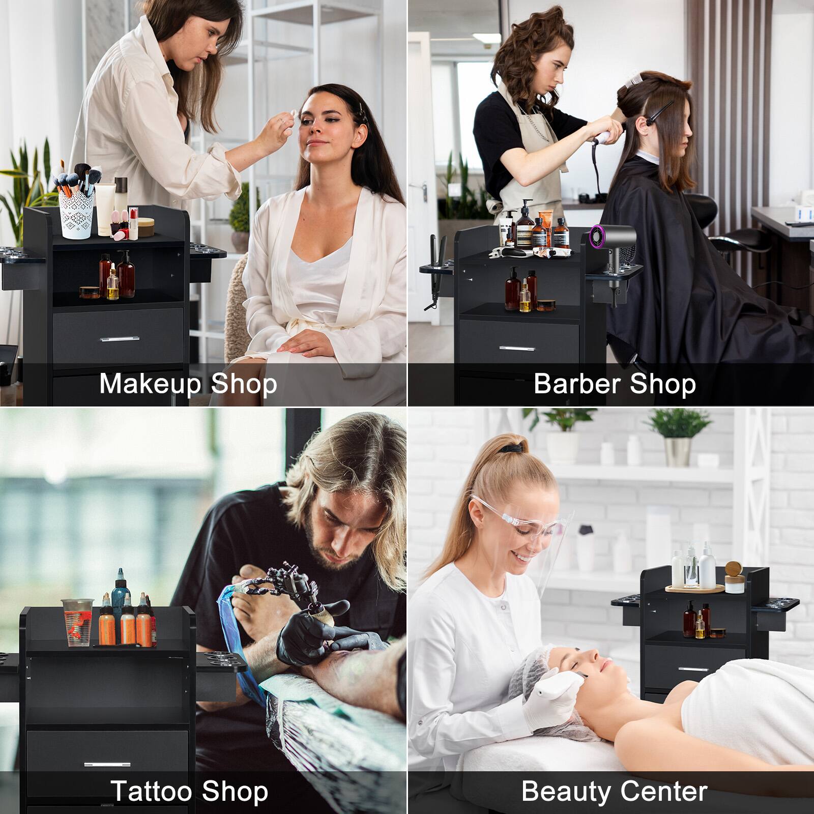 Makeup Shop  
Barber Shop  
Tattoo Shop  
Beauty Center