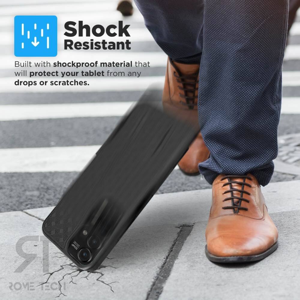 Shock Resistant

Built with shockproof material that will protect your tablet from any drops or scratches.