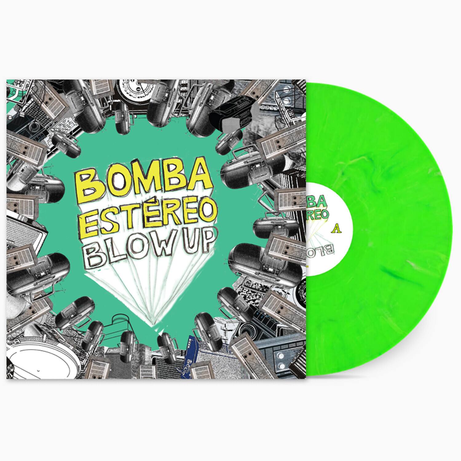 Bomba Estereo - Blow Up   - VINYL LP price history on PriceWatchPro