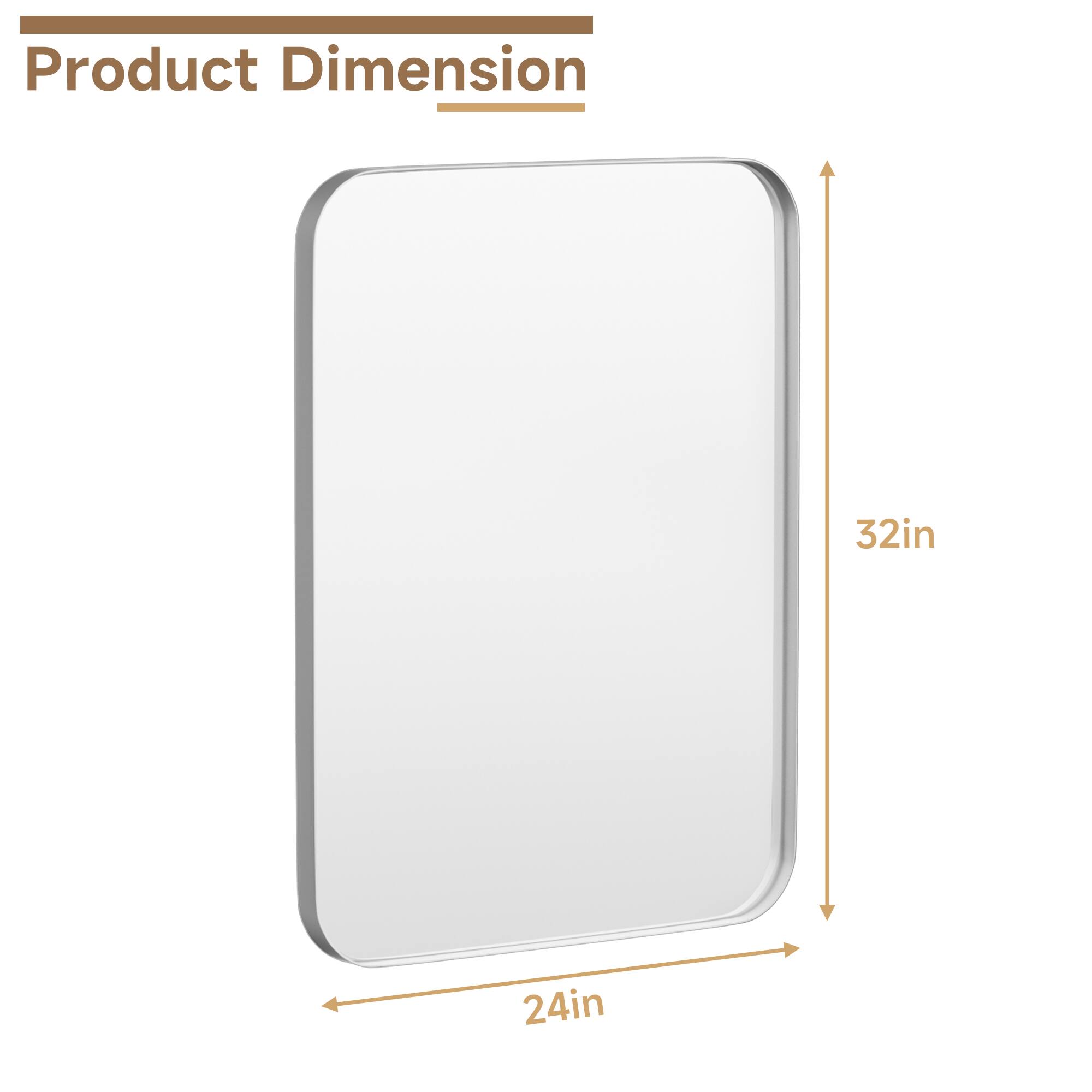 Product Dimension: 32in x 24in