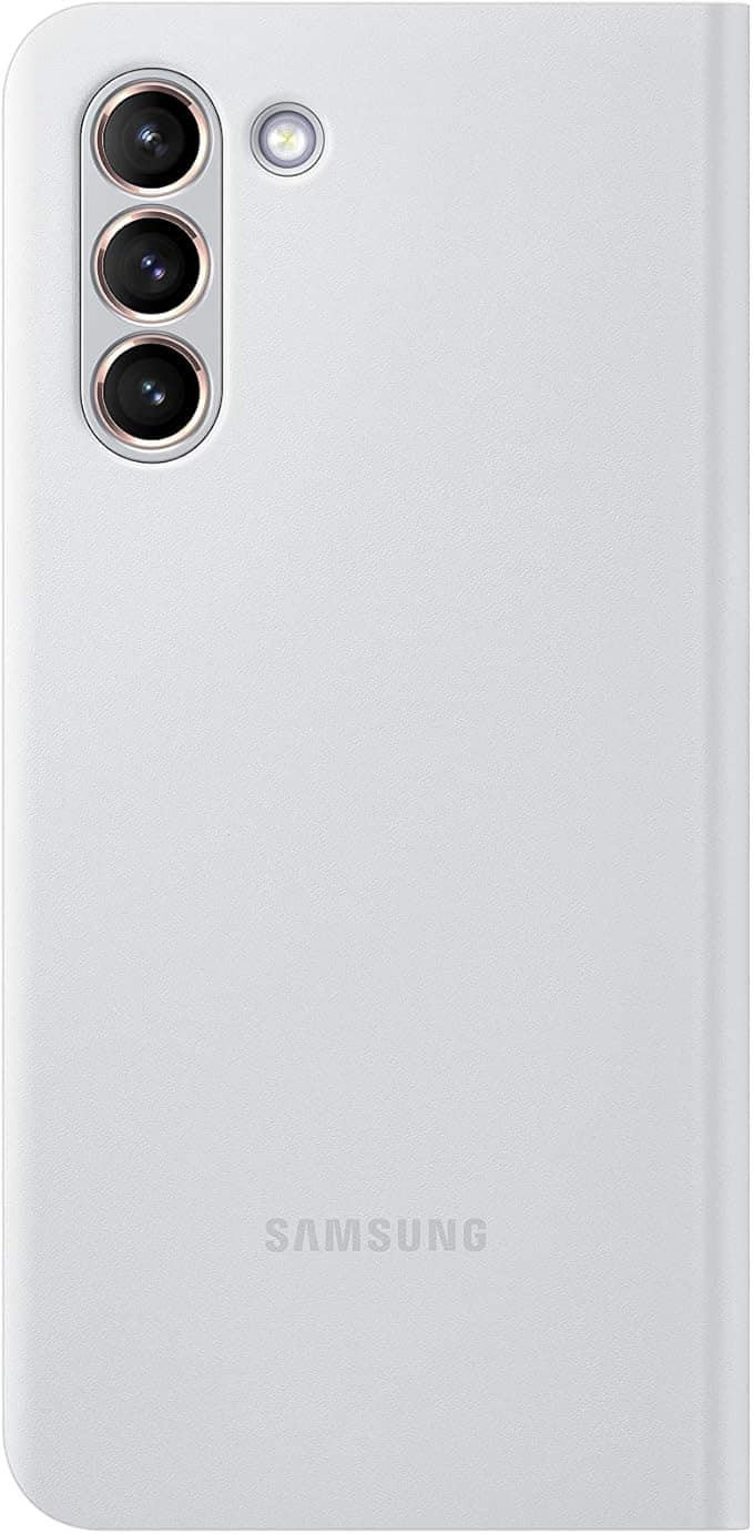 Samsung Refurbished Excellent LED Wallet Cover for Galaxy S21 | Color ...