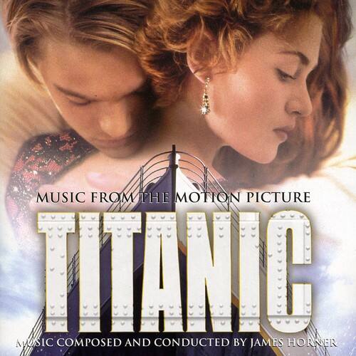 MUSIC FROM THE MOTION PICTURE  
TITANIC  
MUSIC COMPOSED AND CONDUCTED BY JAMES HORNER