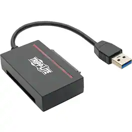 Tripp Lite - USB 3.1 to Cfast 2.0 Card Reader & SATA III Hard Drive Reader, Cfast Reader, SATA Reader/ SSD Reader, 5Gbps,