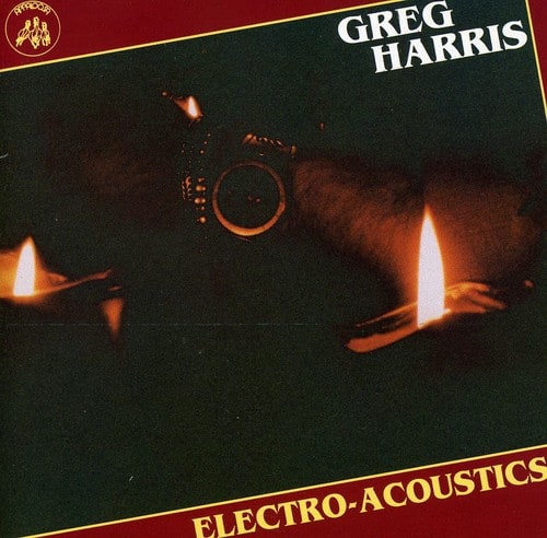 Greg Harris - Electro-Acoustics   - COMPACT DISCS [CD] price history on PriceWatchPro