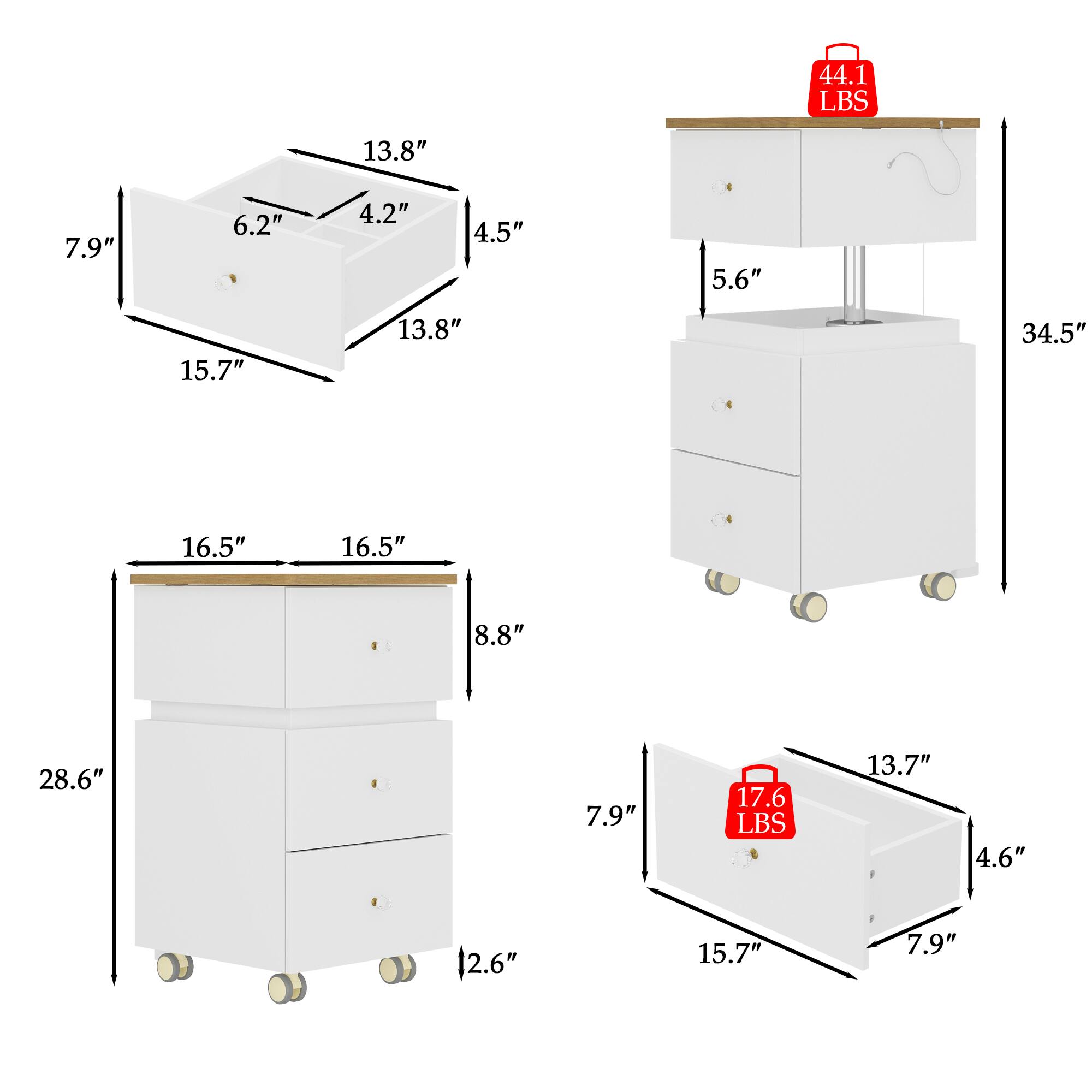 44.1 LBS  
13.8"  
7.9"  
6.2"  
4.2"  
4.5"  
5.6"  
15.7"  
13.8"  
34.5"  
16.5"  
16.5"  
8.8"  
28.6"  
7.9"  
17.6 LBS  
13.7"  
4.6"  
2.6"  
15.7"  
7.9"