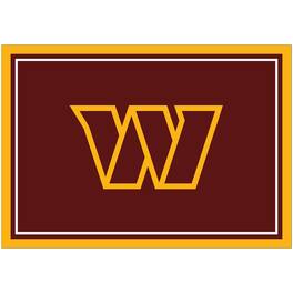 Imperial - Washington Commanders 5'4'' x 7'8'' Spirit Rug - Multicolor