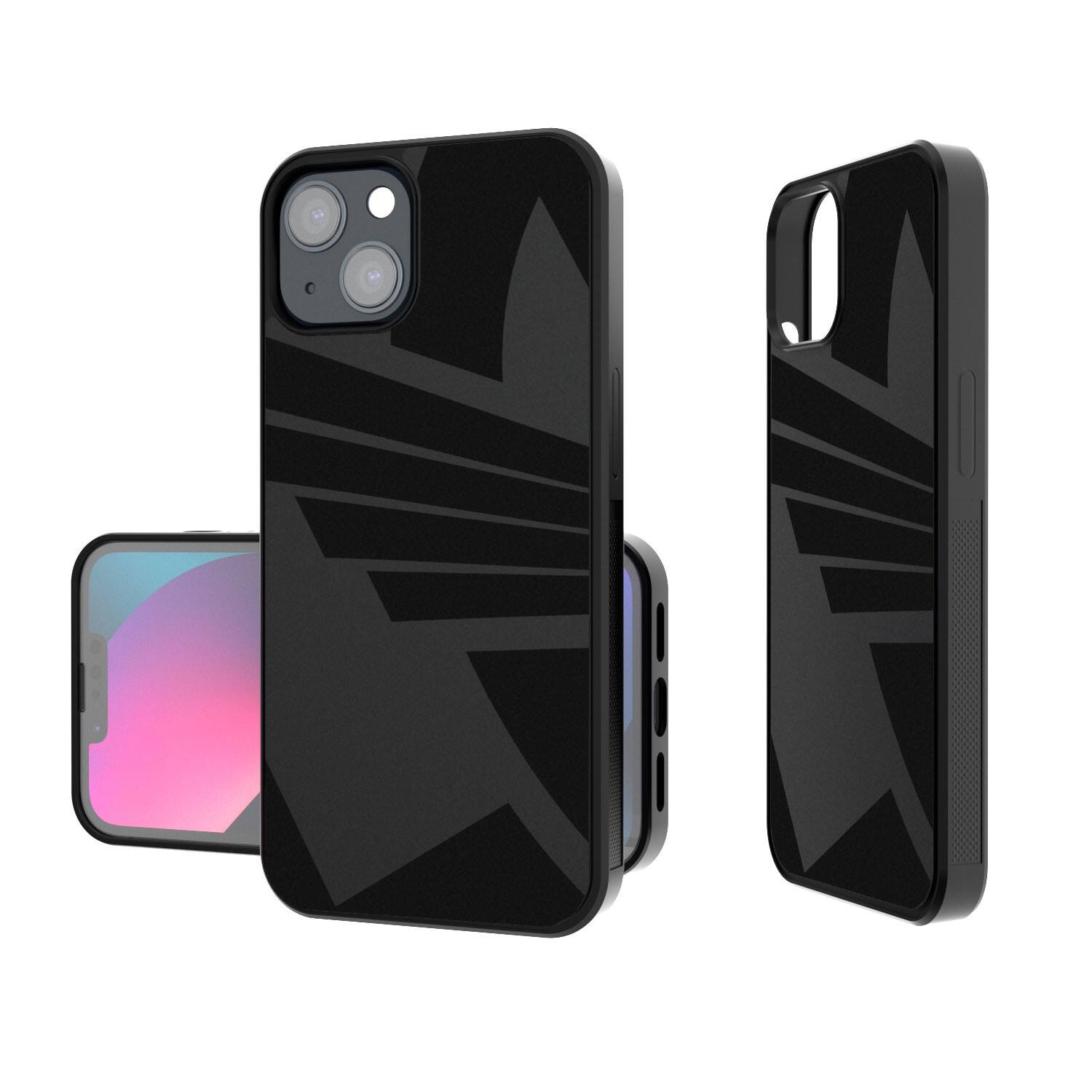 Alt View 2. Keyscaper - LAFC iPhone Mono Tilt Bump Case - 13 Pro - Multicolor.