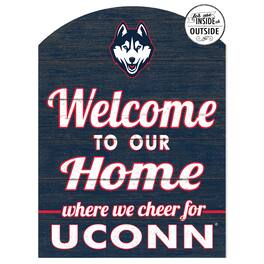 Jardine - UConn Huskies 16'' x 22'' Marquee Sign - Navy