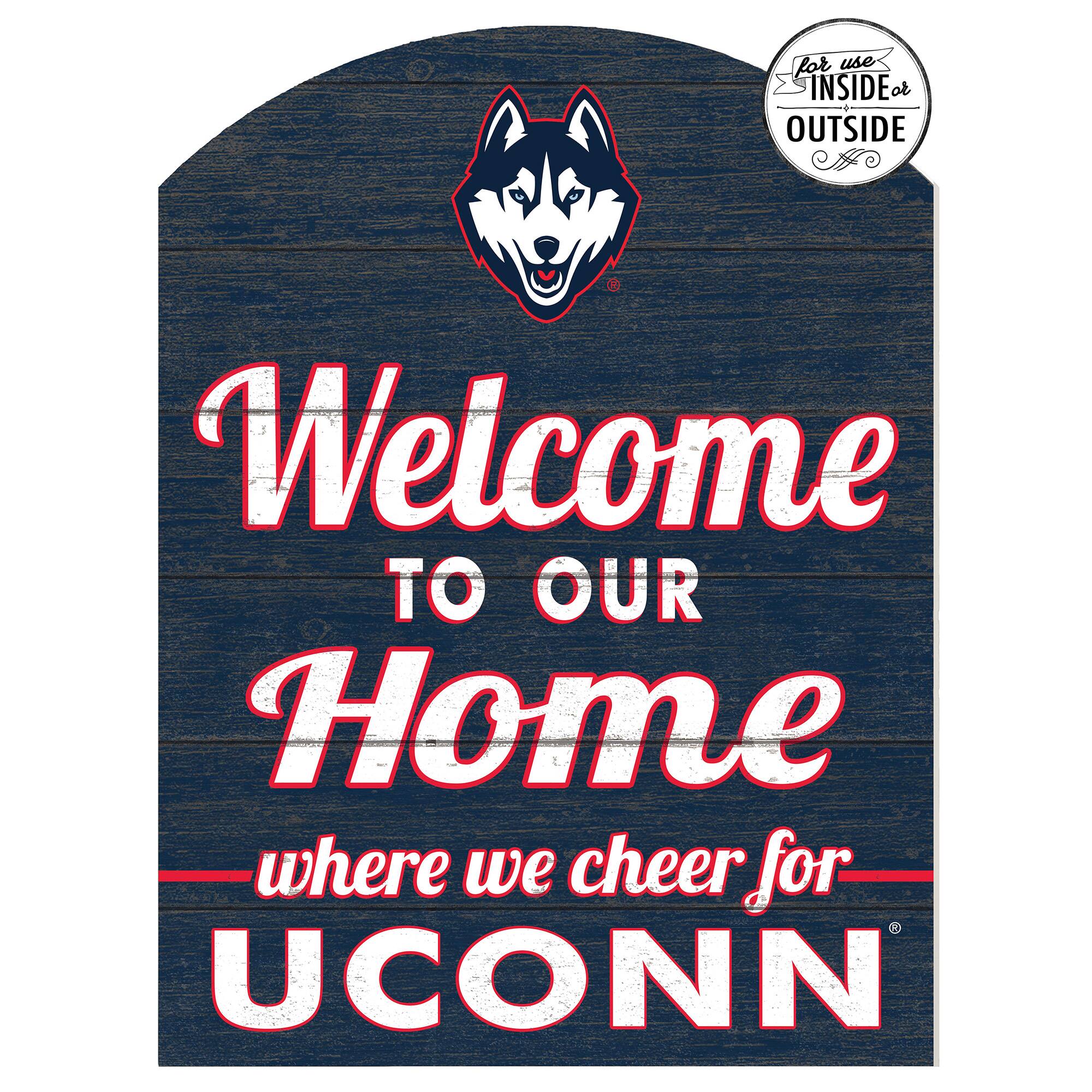 UConn Huskies 16'' x 22'' Marquee Sign