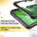 SCREENLESS CASE
FOR EDGE PROTECTION
PROTECTS YOUR PHONE'S EDGES FROM DROPS
ROVE TECH
Built to Protect
Designed to Perform