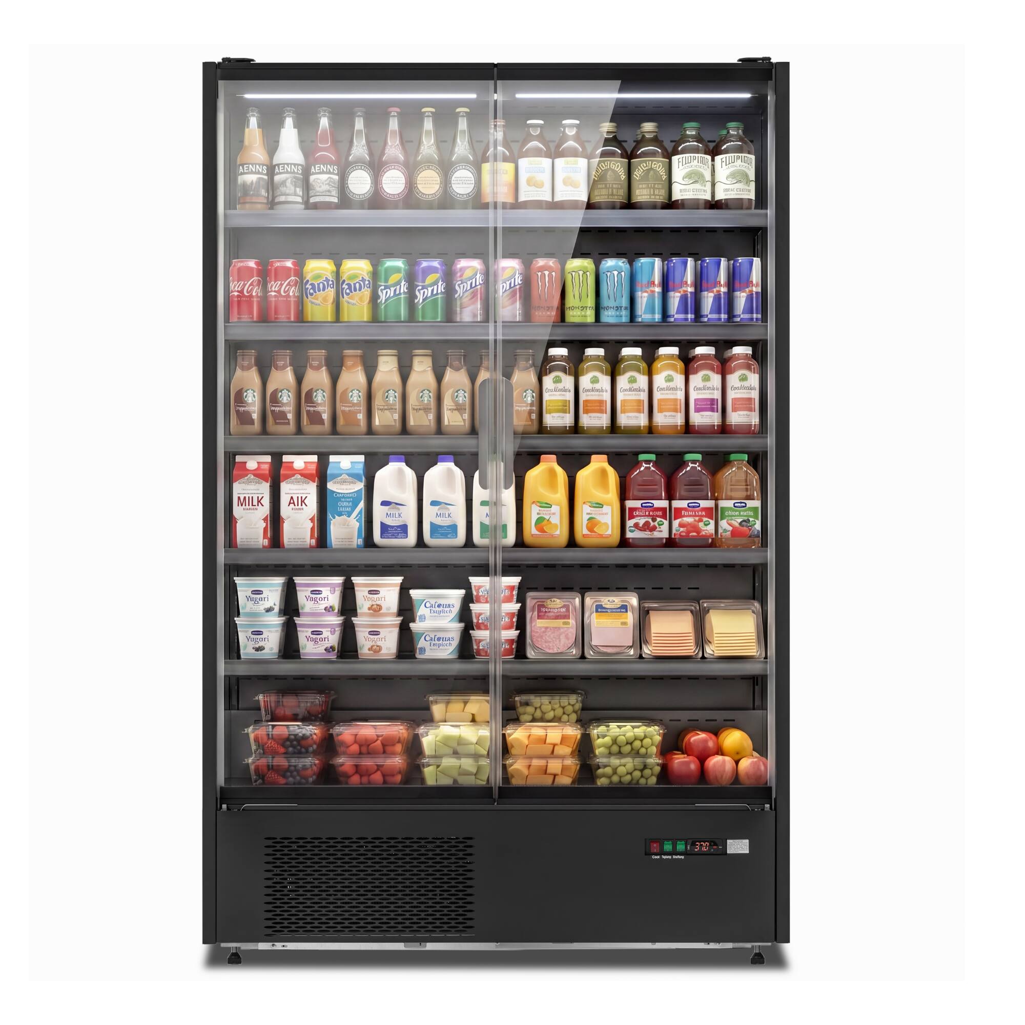 ENNS ENNS LENNS  
FLOOPING FLUIPICIBLE CHUSNIC CHEE UNION WHOPDR ..  
-  
Coca-Cola CocaCola Fanta Fanta Sprik Sprik Sprite prik M M M  
NONOTE  
Sumbles Contumbles Sobah Sodium Protein  
MILK  
AIK  
-  
SUEM  
-  
MILK  
MILK  
-  
-  
CHICKEN 100  
ISSTIRE  
-  
-  
-  
Vegani  
Vegari  
Togort  
Caleurs Digeboll  
Rugori  
Yogori  
Vegari  
Oleurs Empioch