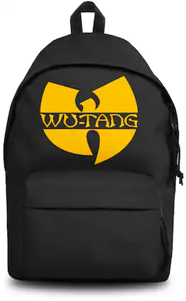 PopMarket - Wu-Tang Clan - Rocksax - Wu-Tang Clan - Logo - Daypack with Laptop Pocket (Black) - Multicolor